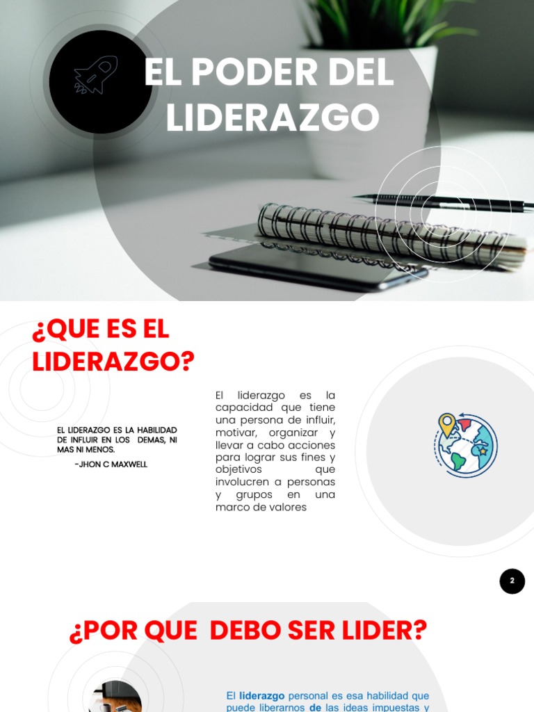 Claves para un Liderazgo Efectivo | PDF | Liderazgo
