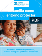 La familia como entorno protector: los derechos de la familia