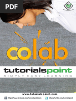 Google_Colab_Tutorial | PDF