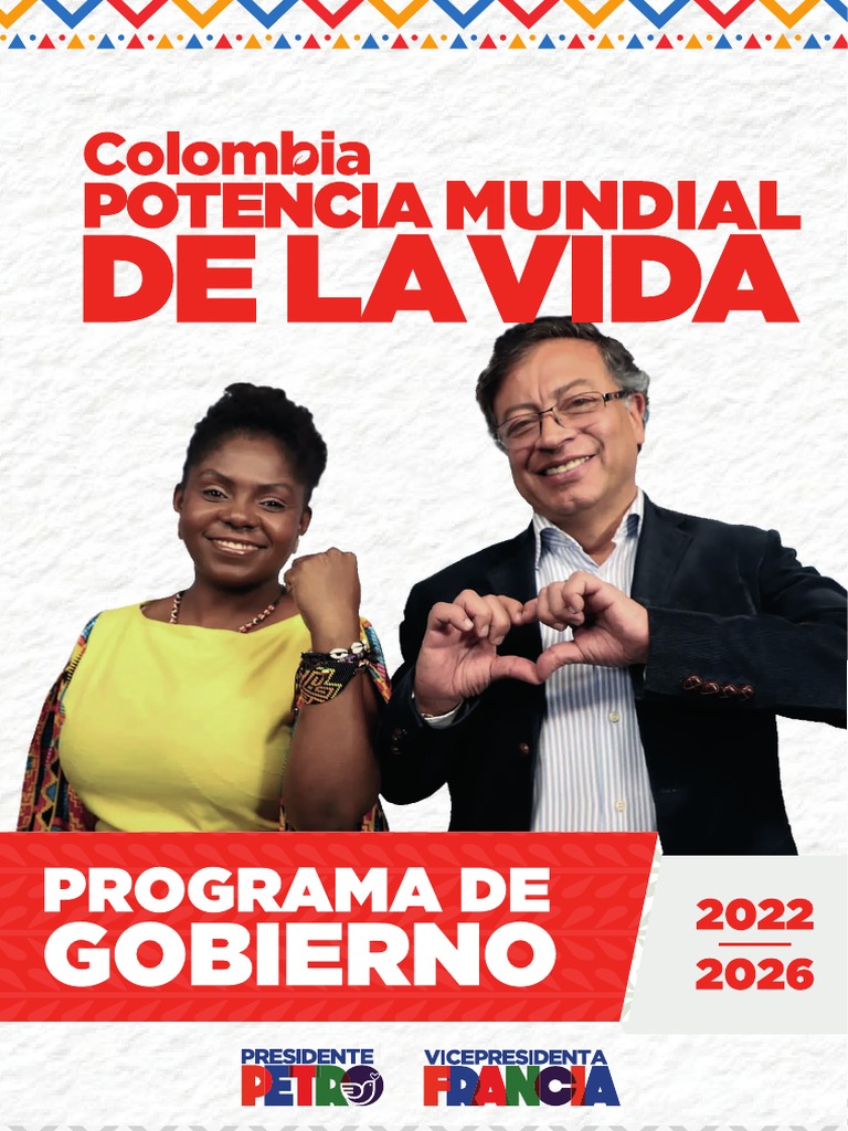 Logros de Gustavo Petro en Presidencia | PDF | Energía renovable | Colombia