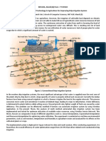 Case 2 - Use of Digital Technology in Agriculture For Improving Irrigation System