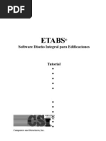 Download Tutorial ETABS by santiago7726 SN5676103 doc pdf