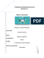 Actividad 2 - Roberto de Los Santos Hernandez