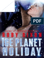 4.5 Ice Planet Holiday - Ruby Dixon