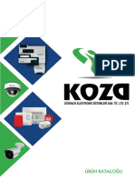 Koza Güvenli̇k Ürün Katalog 2018