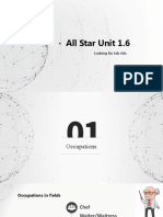 All Star 1.6 Looking For Job Ads