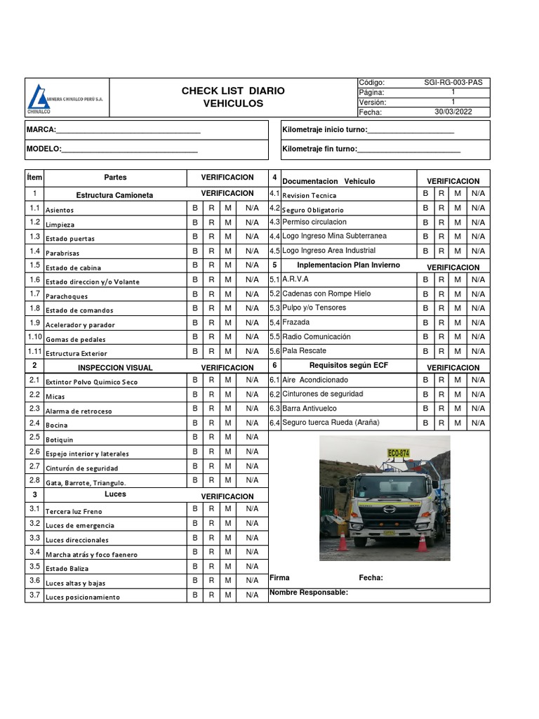 check-list-diario-vehiculos-1-pdf-tecnolog-a-de-veh-culos-estilos