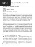 Download Cognitive Assessments for Older Adults by Yuly Parra SN56761686 doc pdf