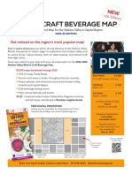 Hudson Valley/Capital Region Wine + Craft Beverage Map 