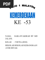 buku skrap merdeka