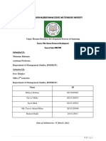 Human Resource Development Process of Samsung