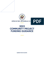 Morelle Community Project Funding Guidance