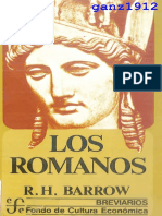 BARROW, R. H. - Los Romanos (OCR) [por Ganz1912]