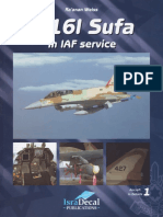 F-16I Sufa in IAF Service by Raanan Weiss