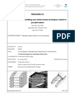 D3.2 - Critical Review of Retrofitting and Reinforcement Techniques Related To Possible Failure Mechanisms and Requirements