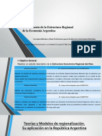 Clase Est. Reg. de La Economía Arg. CFI 1