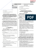 Ley N° 31171_Autoriza retiro del 100% de la CTS por efecto de la pandemia