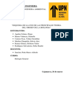 Esquema de Llaves Biología 1