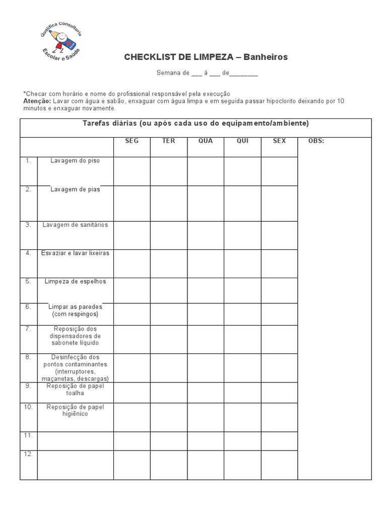 Modelo De Prontuario/modelo De Check List