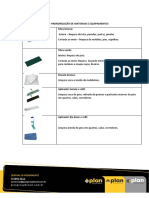 POP 12 - Padronização de materiais