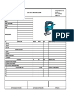 F-SST-ECI - 002 Check List - CALADORA