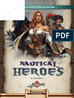 Nautical Heroes - Pregenerated Characters