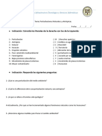 Examen Perturbaciones