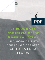 CLASE 2 C - Esquivel, V(2012) Cuidado, economía y agendas políticas una mirada conceptual sobre la organización social del cuidado en América Latina