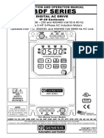 KBDF Series: Digital Ac Drive