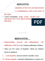 Hepatitis: - Defined As