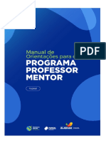 Manual Professor Mentor