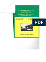 Medicina Medicos y Hospitales Del Partido de Gral San Martin Tomo II Desde 1925 Hasta 1991