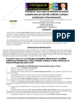 Carta de Vendas Prosperidade Vigorosa em 7 Dias