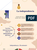 LA INDEPENDENCIA