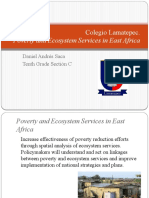 Poverty and Ecosystem Services in East Africa: Colegio Lamatepec