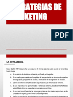 Estrategias de Marketing