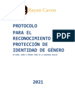 Protocolo - Inclusión Trans