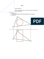 Planos e intersección cilindro