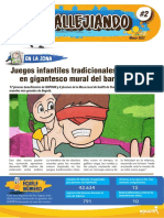 Periódico Callejiando - Edición # 2