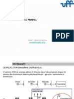 Sistema GTD de geração, transmissão e distribuição de energia elétrica