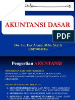 Materi Akuntansi Dasar