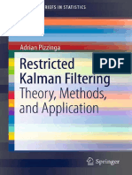 Pizzinga A. Restricted Kalman Filtering (Springer, 2012) (ISBN 9781461447375) (O) (66s) MVsa