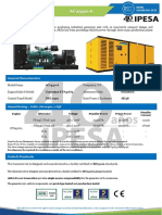 AKSA Power Generation Has Been Producing Industrial Generator Sets With An Innovative Compact Design and