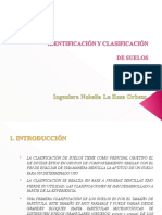 IDENTIFICACION Y CLASIFICACION DE SUELOS