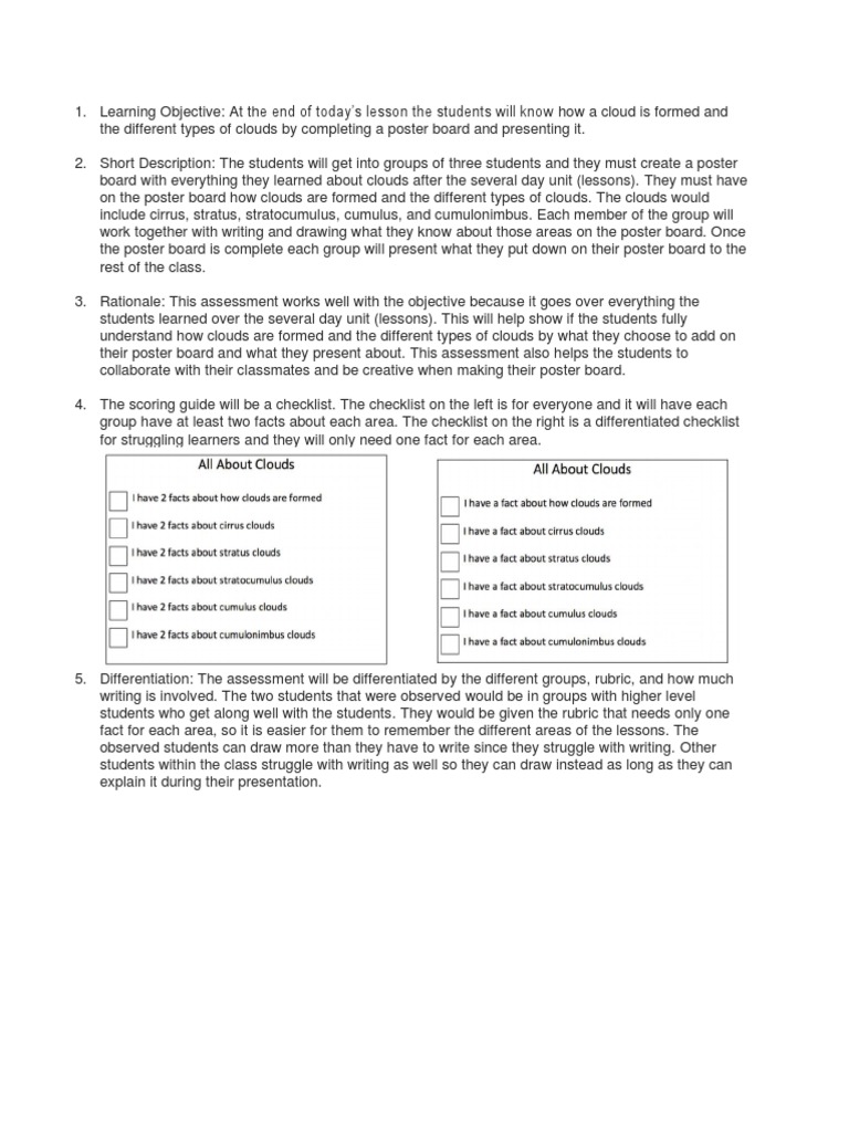 Summative Assessment Elis | PDF | Career & Growth | Language Arts ...