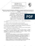 6242f374f0688 Proiect de HCL Nr.31 Privitor La Aprobarea Proiectului Eficientizarea Energetica Scoala Primara Claselei-IV STR - Panduri