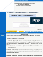 UNIDAD 4 Clasificación Jerarquica DHP I