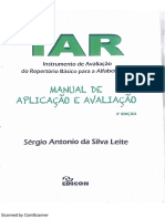 IAR CAderno de Raplicação