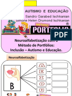 NEUROALFABETIZAÇÃO MÉTODO DE PORTFÓLIOS ISCHKANIAN LETRA B