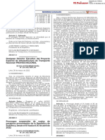 Designan Director Ejecutivo de Provias Resolucion Ministerial N 239 2022 Mtc01